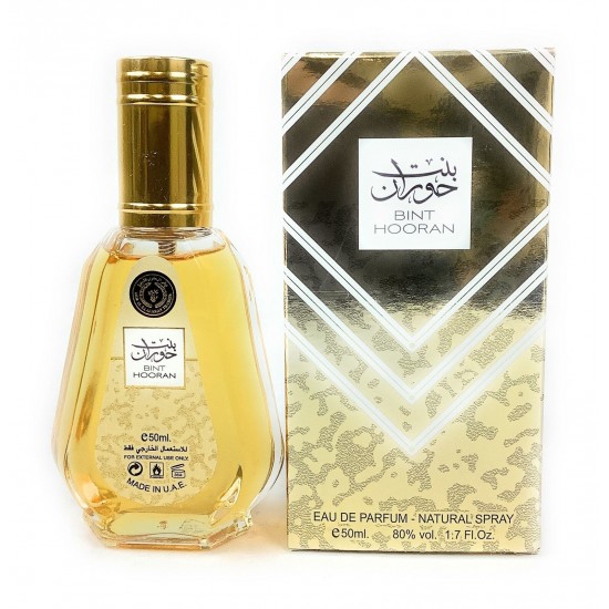 BINT HOORAN Eau de Parfum - Ard Al Zaafaran 50ml